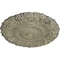 Ekena Millwork Marseille Ceiling Medallion (Fits Canopies up to 7 3/8"), 21"OD x 2"P, Castle Stone Crackle CM21MACSC - alternate 3
